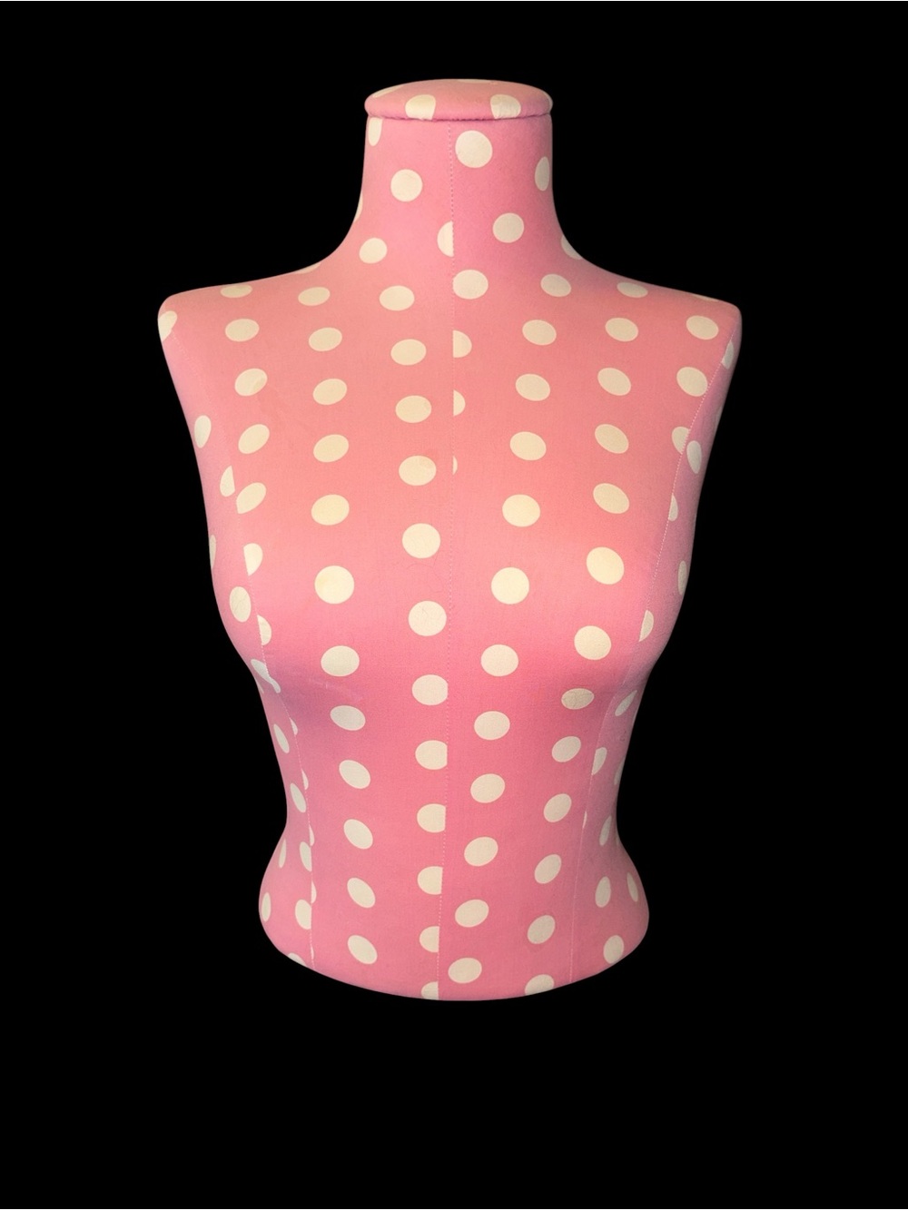 Victoria’s Secret Pink Half Body Polka Dot Mannequin